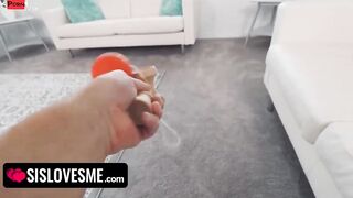 Sis Loves Me - Goddess Blonde Step Sis Lost Bet