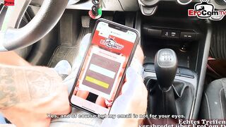 Hispanic Teens pick up and boned at real sexdate with german dude