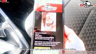 Hispanic Teens pick up and boned at real sexdate with german dude