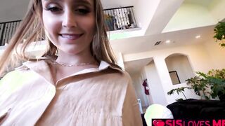 Laney make it up to Brad by fucking his cock