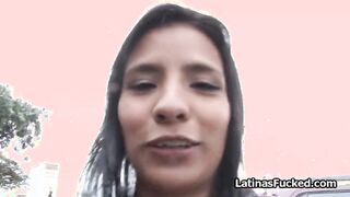 Picking up Colombian babes for lesbian casting