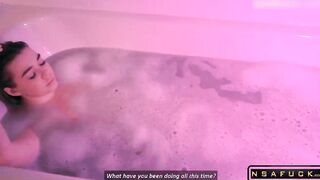 Stepsister and Stepbrother Fuck in the