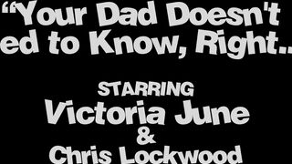 MyPervyFamily Victoria June - Your Dad Doesn'T Need To Know, Right 2023 4k XXX 2160p