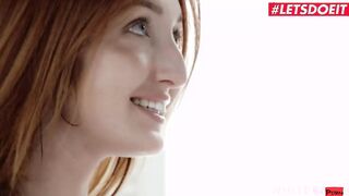 WHITEBOXXX - two Redheads Sex Dolls Jia Lissa And Red Fox Enjoy Pussy For Breakfast