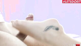 WhiteBoxxx - Lucy Li Gigantic Hooters Czech Hot Extreme Fucking And Footfetish Kink