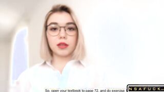 Student Fucked a Teacher on the Table