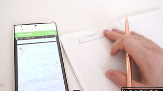 Student Fucked a Teacher on the Table