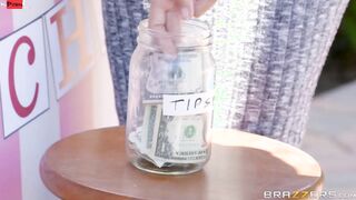 The Making Out Booth Film With Jenna Reid, Sandy Fantasy - Brazzers Official
