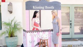 The Making Out Booth Film With Jenna Reid, Sandy Fantasy - Brazzers Official