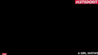 AGIRLKNOWS - BESTIES KATRIN & VERONICA PUBLIC LESBIAN SEX - LETSDOEIT