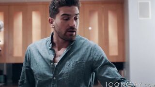 Student Andy Taylor rimmed before hot 3way with professor