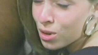 Big breasted amateur bimbo toyed by her perverted friend