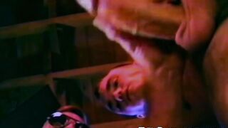 Army guys licking ass and fucking in classic porn video