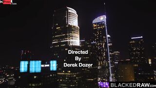 BLACKEDRAW Baddie Leana ditches boyfriend for BBC hookup