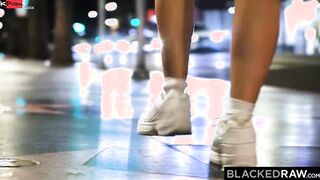 BLACKEDRAW Baddie Leana ditches boyfriend for BBC hookup