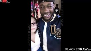 BLACKEDRAW Baddie Leana ditches boyfriend for BBC hookup