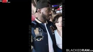 BLACKEDRAW Baddie Leana ditches boyfriend for BBC hookup