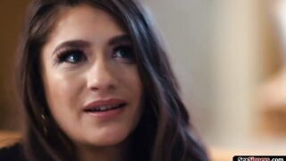 Petite teens first anal is a rough one
