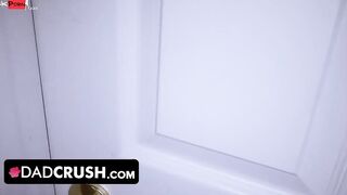 DadCrush - Step Daughter (Arya Fae) Giving Stepdad A 1 Of A Kind TLC
