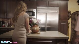 I Accidentally Kissed My Busty Stepmom