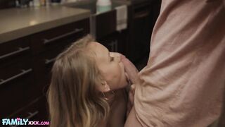 I Accidentally Kissed My Busty Stepmom