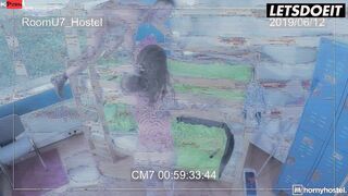 TURNED ON HOSTEL - ABROAD DRILLING - Small Boobies Compilation Part 4 - (Sofia Smile, Bodo, Emily Hottie, Costas)