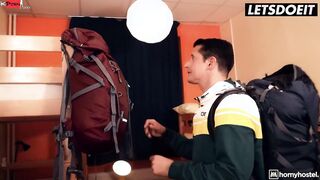 TURNED ON HOSTEL - ABROAD DRILLING - Small Boobies Compilation Part 4 - (Sofia Smile, Bodo, Emily Hottie, Costas)