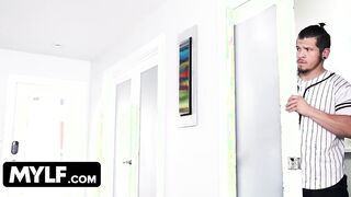 Turned On mom Blaten Lee needs Creampie to Rest well