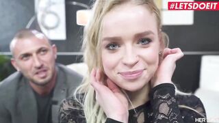HERLIMIT - Amazing Blonde Alexa Flexy is the Crazy Hot Anal Fuck Toy Full Video