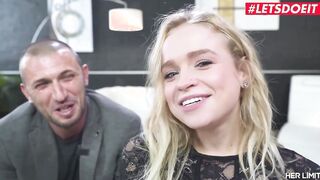 HERLIMIT - Amazing Blonde Alexa Flexy is the Crazy Hot Anal Fuck Toy Full Video