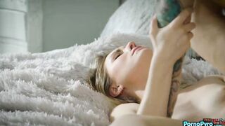 Tommy Pistol Bangs Hot Young Blondie Emma Sirus In Pink Panties