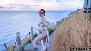 Sucking Cock with a View of the Sea Blow