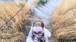 Sucking Cock with a View of the Sea Blow