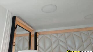 Striptease Babe Sucking Big Dildo Close Up
