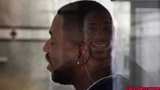 Reign going down to Tony unleashing his load
