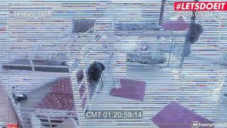 HORNY HOSTEL - Beauty Arteya Takes long ebony penis Inside Hostel Room