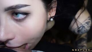 STEPDAUGHTER WANTS TO LOOK OLDER THEN SH