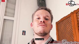 Big Boobed German Amateur Hot picked up online for a real screwed Date