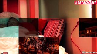 HORNYHOSTEL - SILVIA DELLAI HORNY CZECH WOMEN HAS GODDESS SEX WITH STRANGER - LETSDOEIT