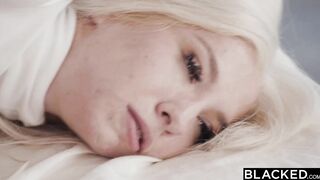 BLACKED Skinny Blonde Kenzie offer in her deepest desires