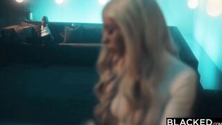 BLACKED Skinny Blonde Kenzie offer in her deepest desires