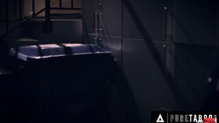 PURE TABOO Homeless teens Stalks Family Man Who Showed His Kindness And Wants His Cock In Her Pussy