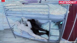 TURNED ON HOSTEL - LUCKY ENCOUNTER - Interracial Sex Compilation Part 2