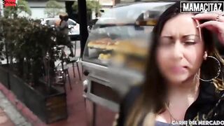 CARNE DEL MERCADO - Long Hooters Latina Smashed By Stranger