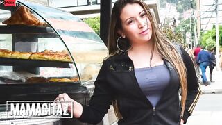 CARNE DEL MERCADO - Long Hooters Latina Smashed By Stranger
