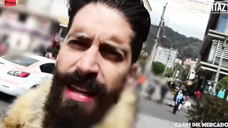CARNE DEL MERCADO - Long Hooters Latina Smashed By Stranger