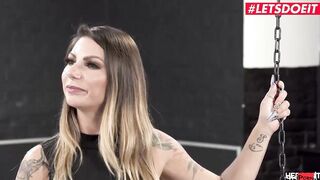 HER LIMIT - Long Breasts MILF Is The Crazy Hot Anal