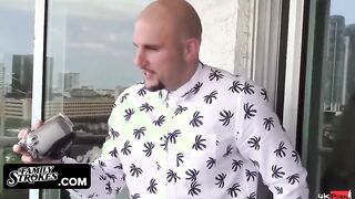 Perv Stepbro Spying On His Hottie Stepsis