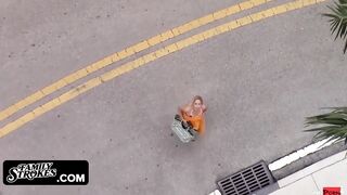 Perv Stepbro Spying On His Hottie Stepsis