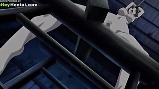 Hot babe with amazing tits gets fucked hard